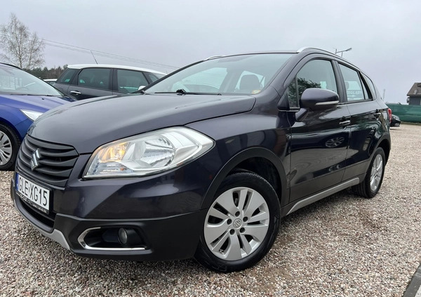 Suzuki SX4 S-Cross cena 36900 przebieg: 167022, rok produkcji 2015 z Wołczyn małe 172